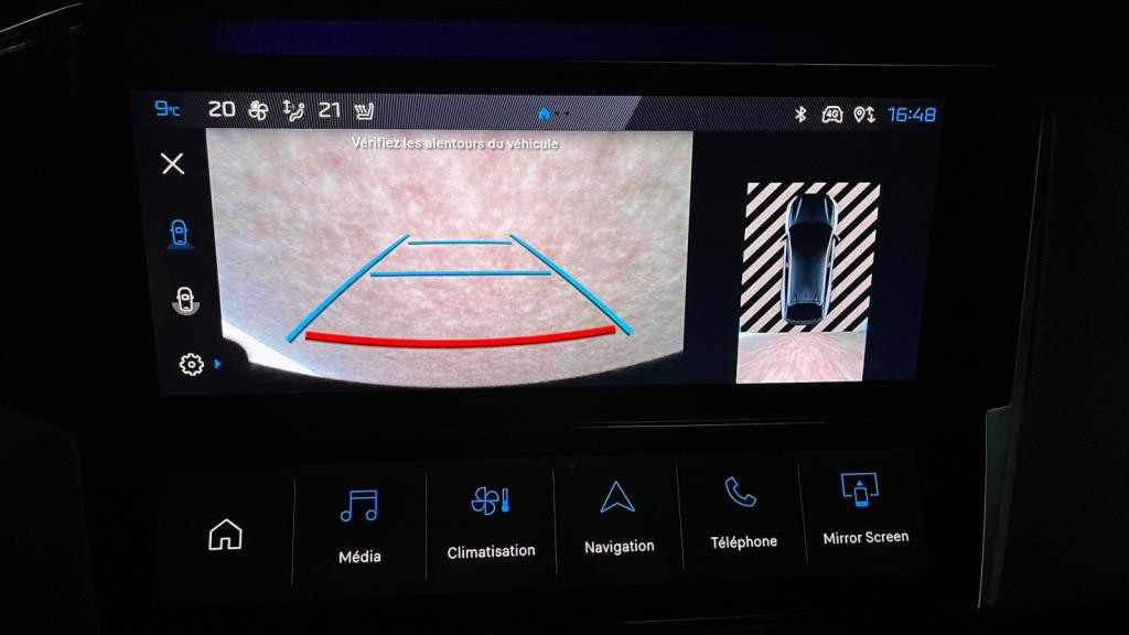 Nouvelle PEUGEOT 408  1.6 PHEV - 225 - e-EAT8  BERLINE GT 