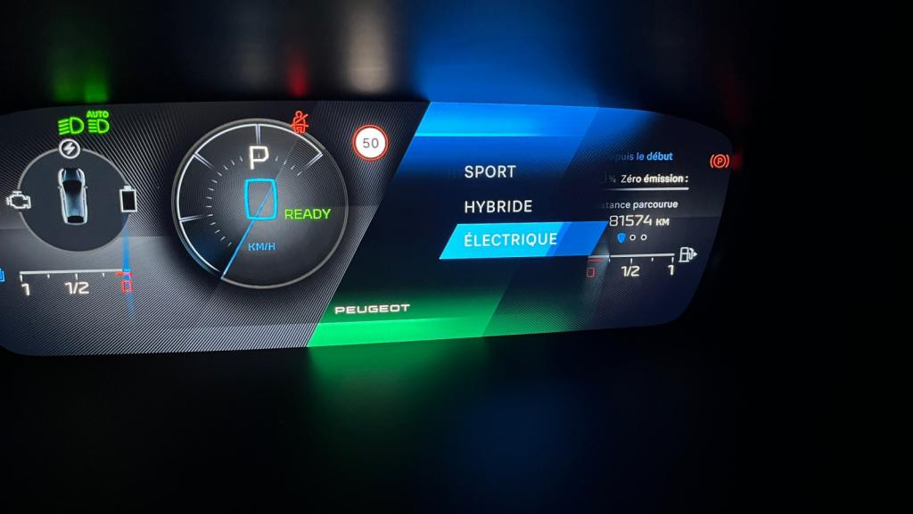 Nouvelle PEUGEOT 408  1.6 PHEV - 225 - e-EAT8  BERLINE GT 