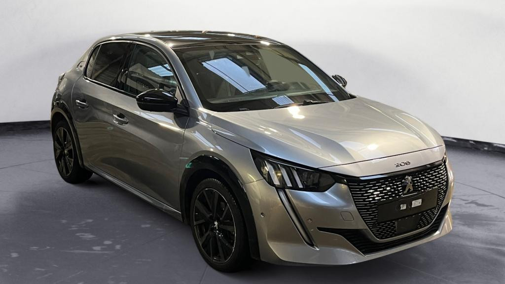 PEUGEOT 208  1.2i PureTech 12V S&S - 100 - BV EAT8  II 2019 BERLINE GT 