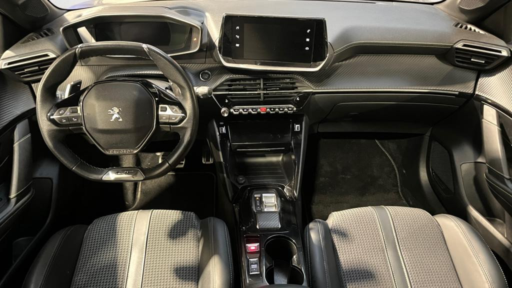 PEUGEOT 208  1.2i PureTech 12V S&S - 100 - BV EAT8  II 2019 BERLINE GT 