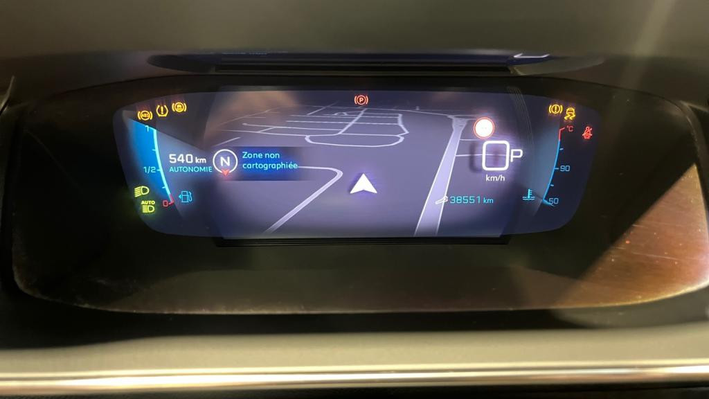 PEUGEOT 208  1.2i PureTech 12V S&S - 100 - BV EAT8  II 2019 BERLINE GT 