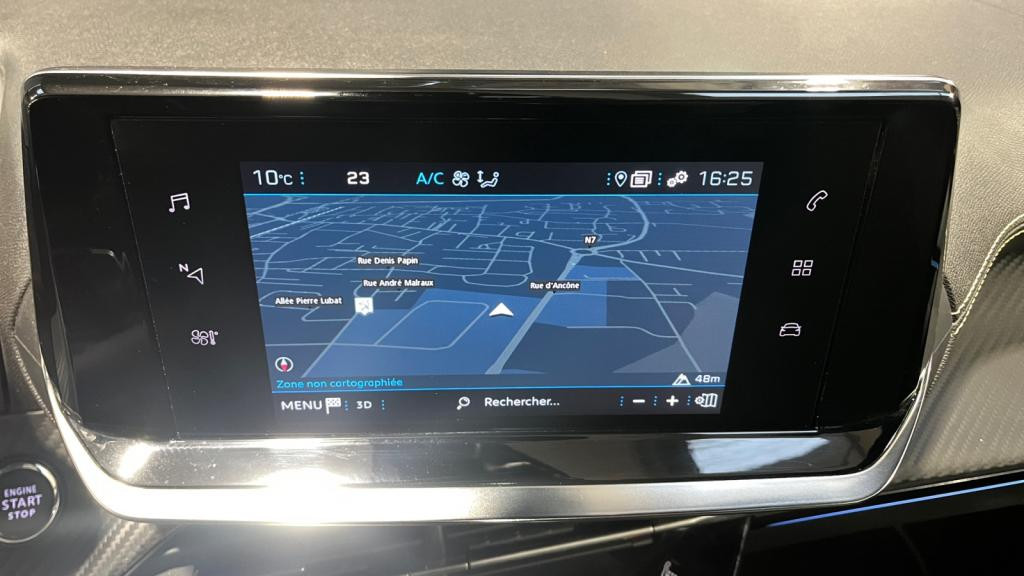 PEUGEOT 208  1.2i PureTech 12V S&S - 100 - BV EAT8  II 2019 BERLINE GT 