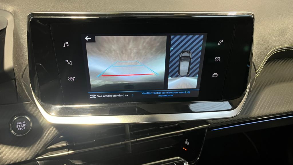 PEUGEOT 208  1.2i PureTech 12V S&S - 100 - BV EAT8  II 2019 BERLINE GT 