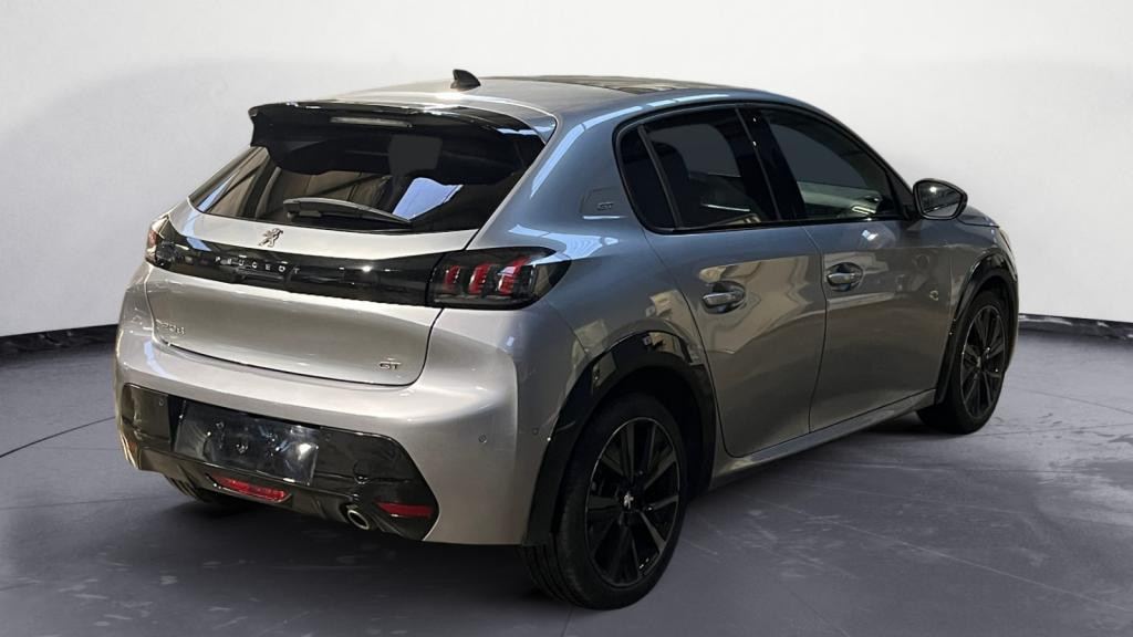 PEUGEOT 208  1.2i PureTech 12V S&S - 100 - BV EAT8  II 2019 BERLINE GT 