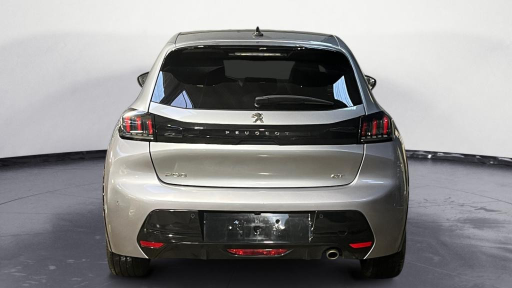 PEUGEOT 208  1.2i PureTech 12V S&S - 100 - BV EAT8  II 2019 BERLINE GT 