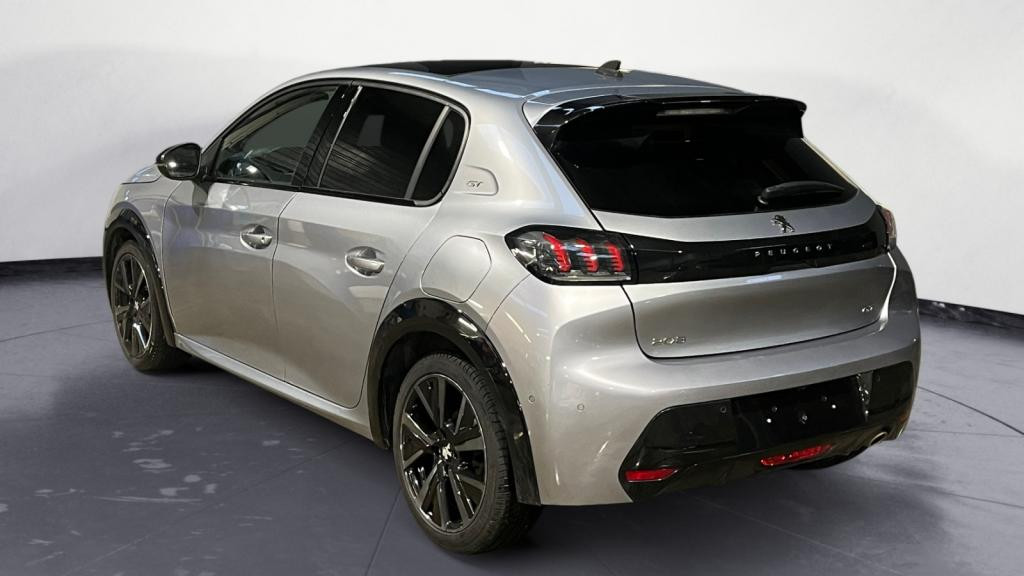 PEUGEOT 208  1.2i PureTech 12V S&S - 100 - BV EAT8  II 2019 BERLINE GT 