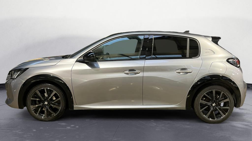 PEUGEOT 208  1.2i PureTech 12V S&S - 100 - BV EAT8  II 2019 BERLINE GT 