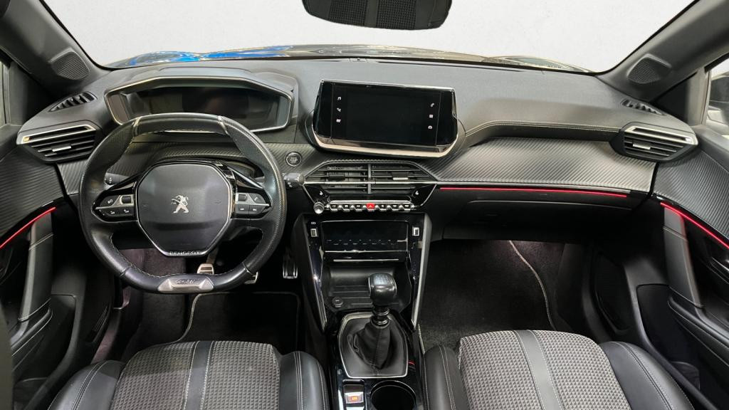 PEUGEOT 208 BlueHDi 100 II GT - Toit Panoramique - Sièges Chauffants - Entretien Complet