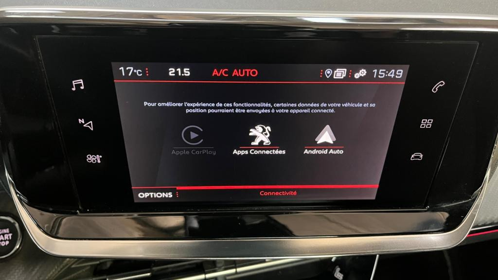 PEUGEOT 208 BlueHDi 100 II GT - Toit Panoramique - Sièges Chauffants - Entretien Complet