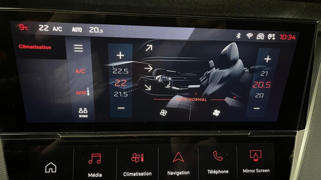 Nouvelle PEUGEOT 308  1.5 BlueHDi S&S - 130 - EAT8  III BERLINE Allure