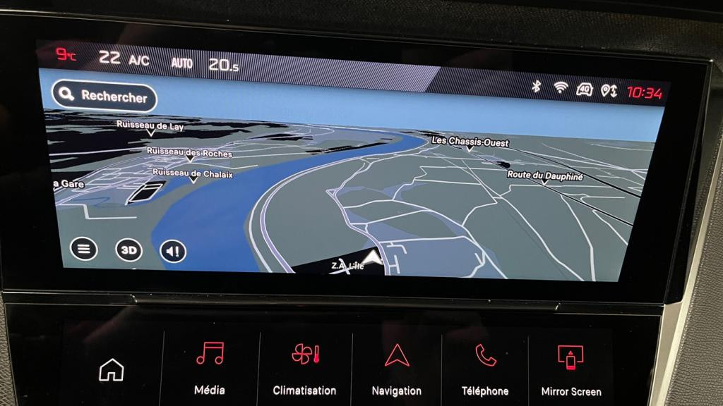 Nouvelle PEUGEOT 308  1.5 BlueHDi S&S - 130 - EAT8  III BERLINE Allure