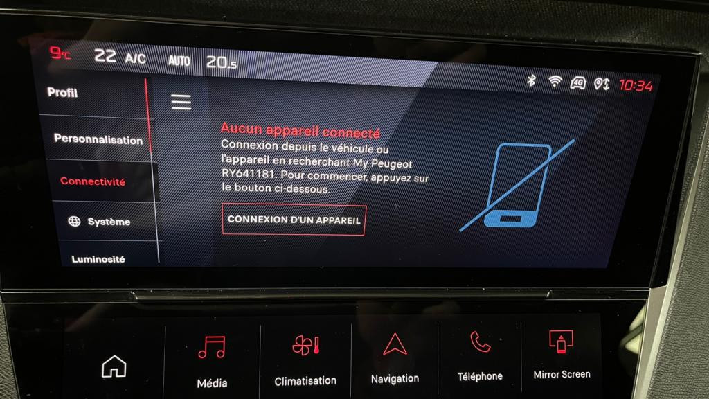 Nouvelle PEUGEOT 308  1.5 BlueHDi S&S - 130 - EAT8  III BERLINE Allure