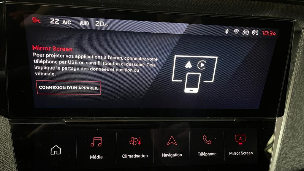 Nouvelle PEUGEOT 308  1.5 BlueHDi S&S - 130 - EAT8  III BERLINE Allure