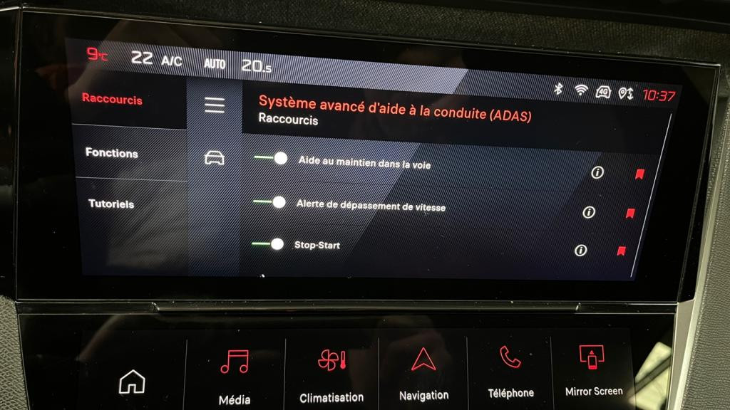 Nouvelle PEUGEOT 308  1.5 BlueHDi S&S - 130 - EAT8  III BERLINE Allure