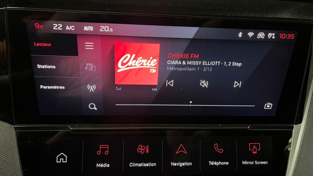 Nouvelle PEUGEOT 308  1.5 BlueHDi S&S - 130 - EAT8  III BERLINE Allure