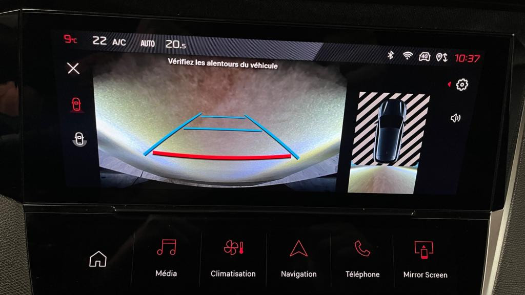 Nouvelle PEUGEOT 308  1.5 BlueHDi S&S - 130 - EAT8  III BERLINE Allure