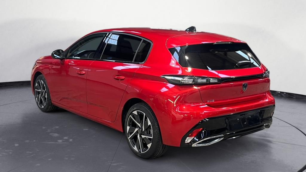 Nouvelle PEUGEOT 308  1.5 BlueHDi S&S - 130 - EAT8  III BERLINE Allure