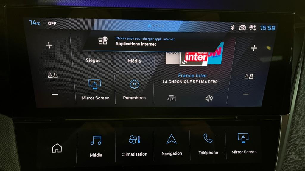 PEUGEOT 308 PureTech 130 EAT8 III GT- Sellerie Alcantara - Sièges Electriques