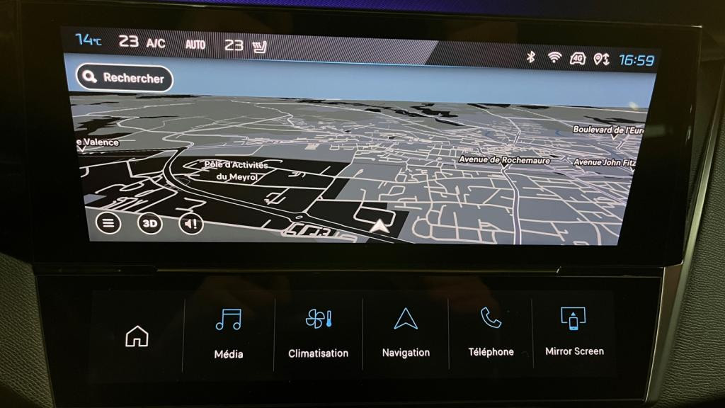 PEUGEOT 308 PureTech 130 EAT8 III GT- Sellerie Alcantara - Sièges Electriques