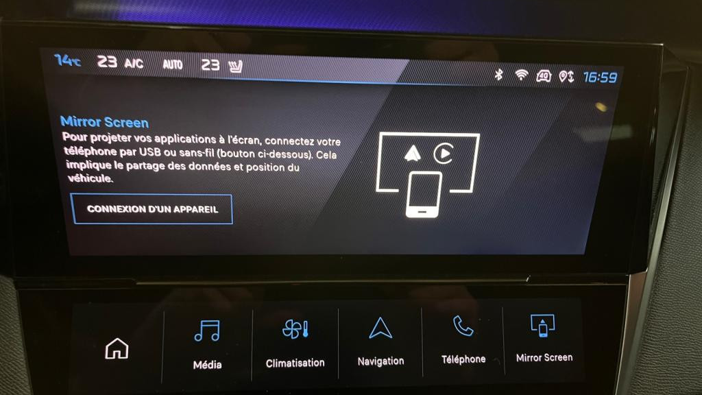 PEUGEOT 308 PureTech 130 EAT8 III GT- Sellerie Alcantara - Sièges Electriques