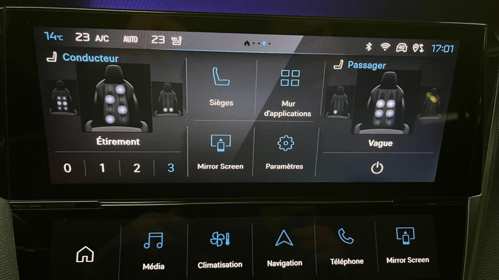 PEUGEOT 308 PureTech 130 EAT8 III GT- Sellerie Alcantara - Sièges Electriques