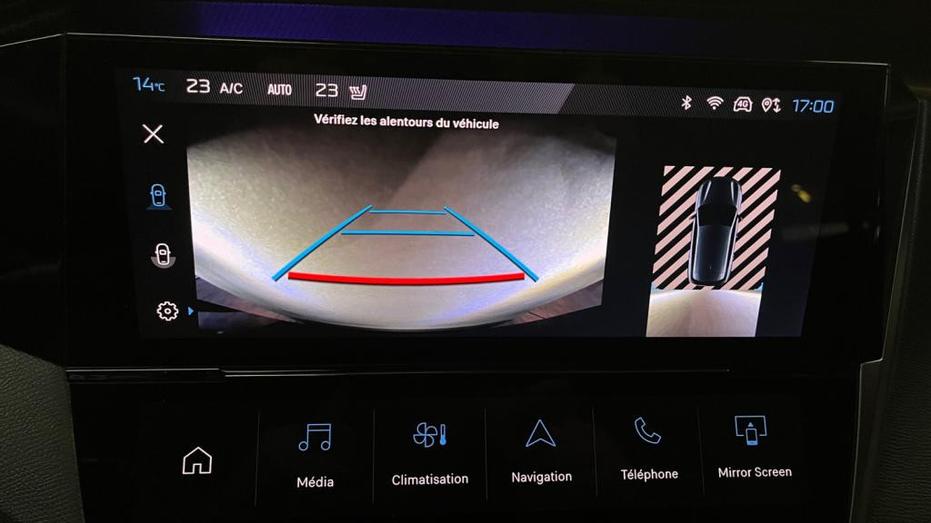 PEUGEOT 308 PureTech 130 EAT8 III GT- Sellerie Alcantara - Sièges Electriques