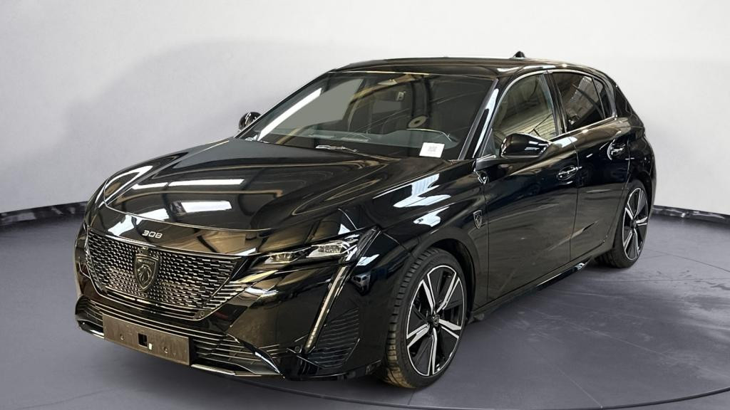 PEUGEOT 308 PureTech 130 EAT8 III GT- Sellerie Alcantara - Sièges Electriques