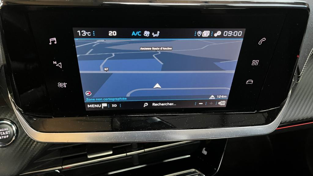 PEUGEOT 208  1.5 BlueHDi 100 II GT - Toit Panoramique