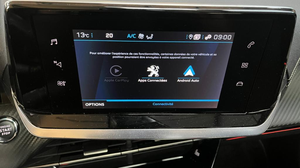 PEUGEOT 208  1.5 BlueHDi 100 II GT - Toit Panoramique