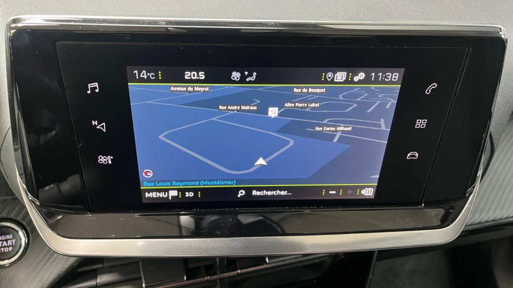 PEUGEOT 2008 BlueHDi 110 II Allure - Navigation - Keyless - Caméra