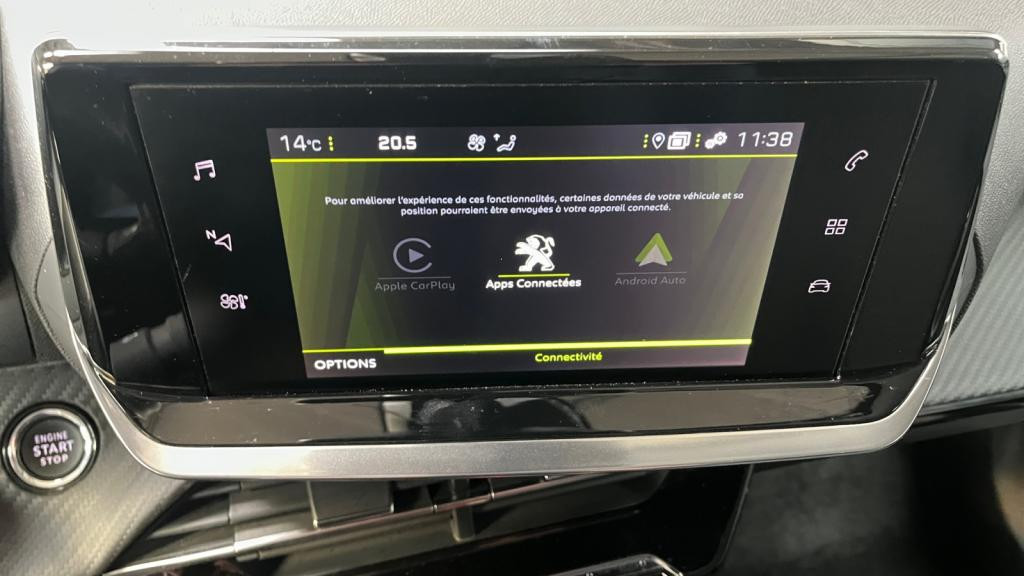 PEUGEOT 2008 BlueHDi 110 II Allure - Navigation - Keyless - Caméra