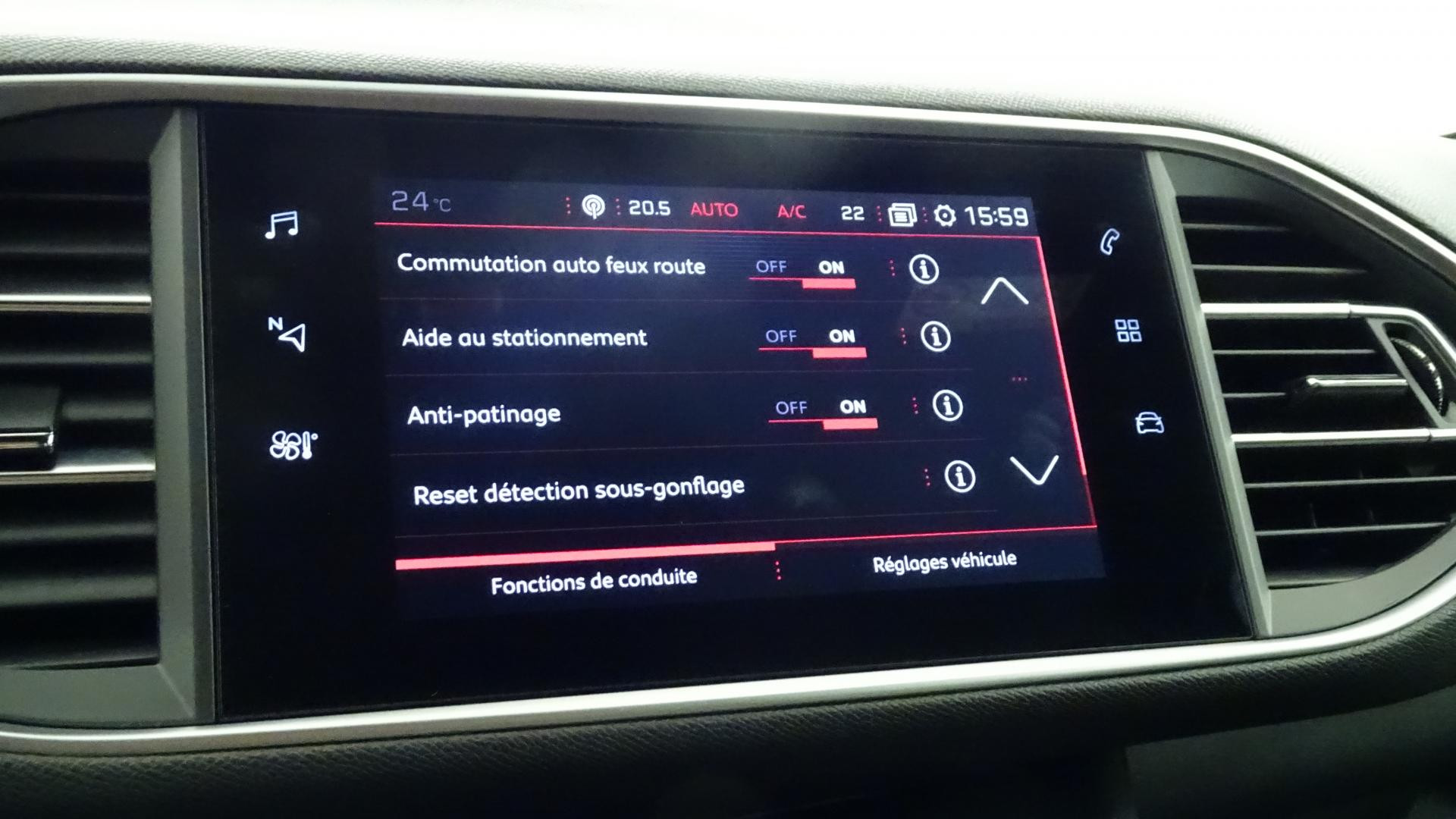 PEUGEOT 308  1.5 BlueHDi S&S 130  EAT8  II BERLINE GT PHASE 2