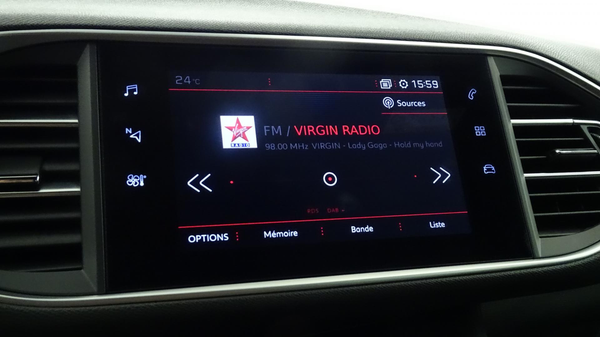 PEUGEOT 308  1.5 BlueHDi S&S 130  EAT8  II BERLINE GT PHASE 2