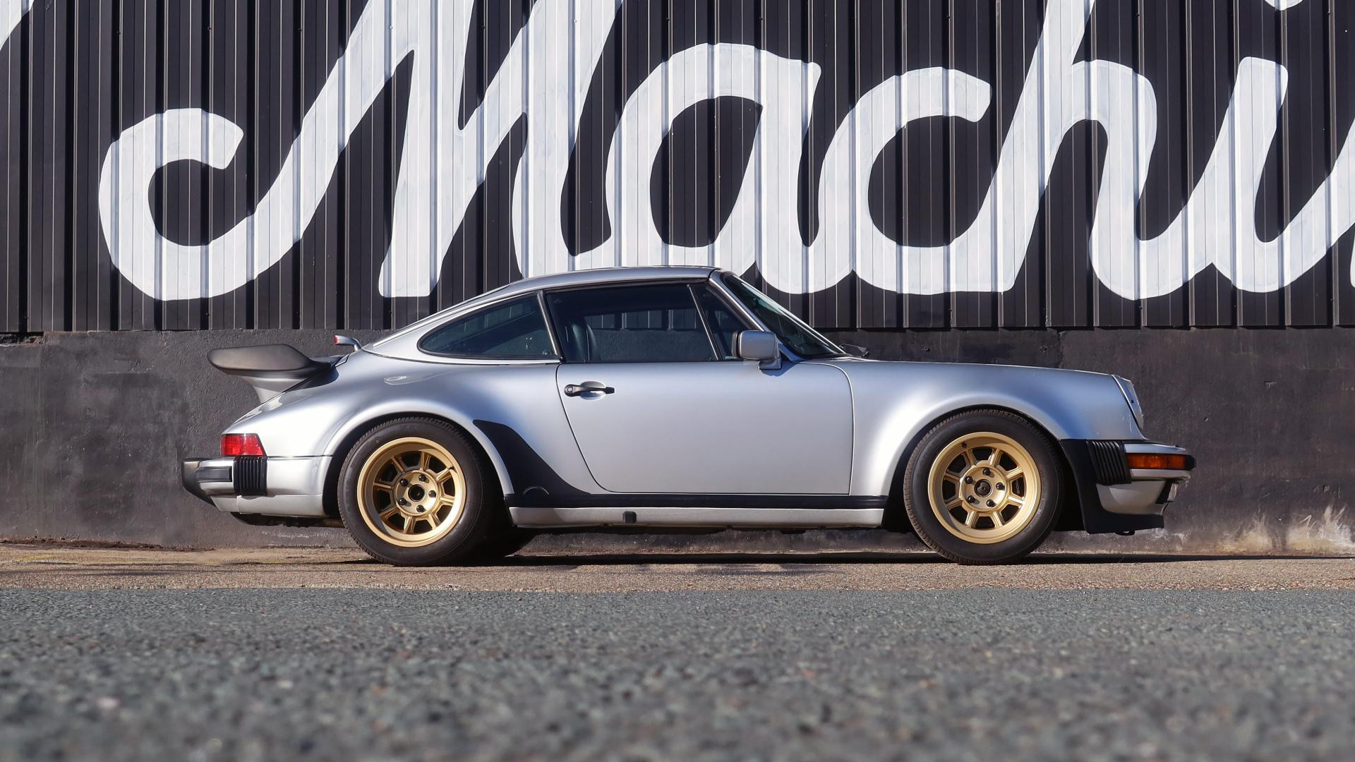 PORSCHE 911 930 TURBO CABRIOLET MATCHING COLOR ET NUMBERS  MACHINE REVIVAL