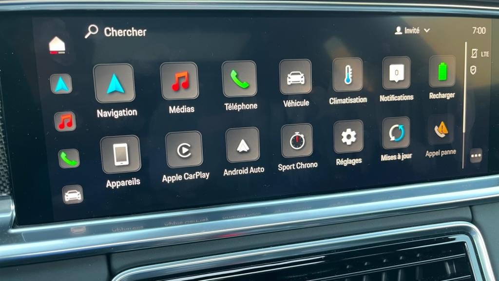 Nouvelle PORSCHE PANAMERA 4.0 V8 - 700 - PDK - SPORT TURISMO TYPE 971 Turbo S E-Hybrid