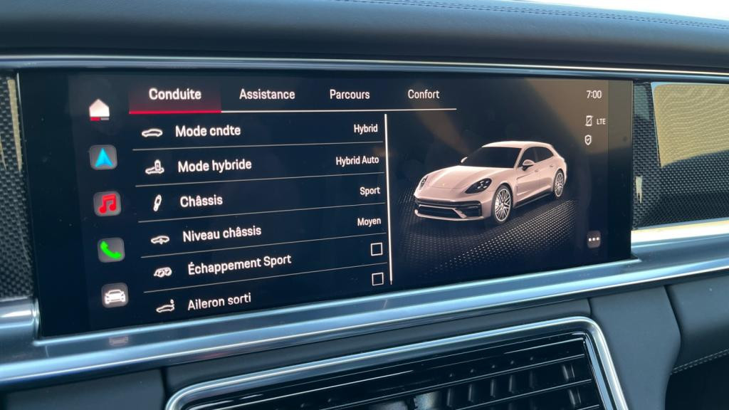 Nouvelle PORSCHE PANAMERA 4.0 V8 - 700 - PDK - SPORT TURISMO TYPE 971 Turbo S E-Hybrid