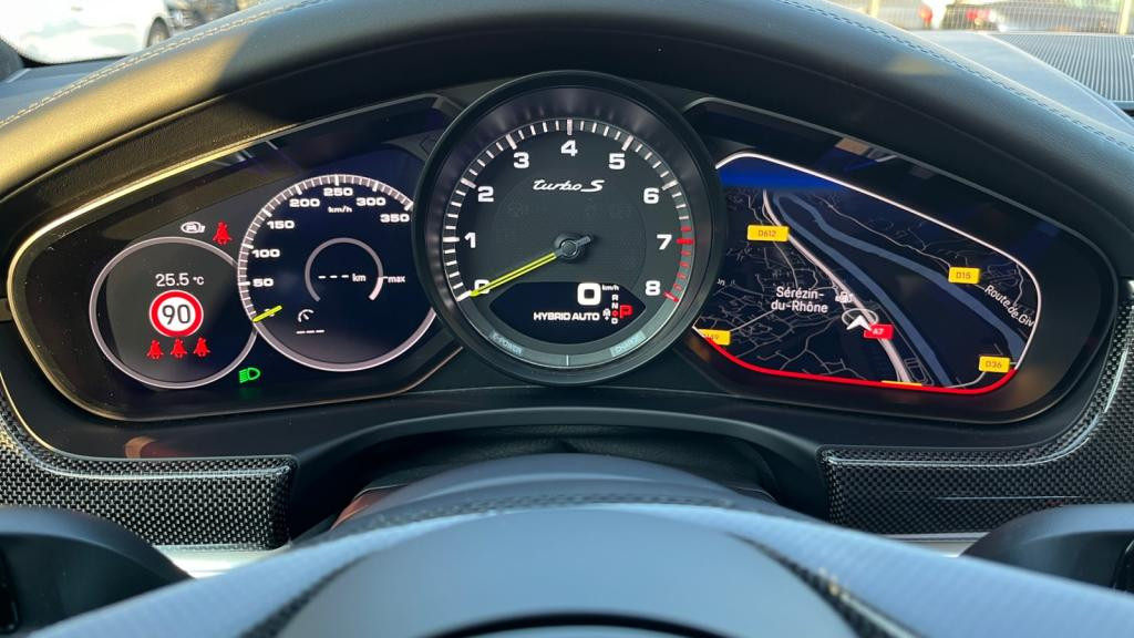 Nouvelle PORSCHE PANAMERA 4.0 V8 - 700 - PDK - SPORT TURISMO TYPE 971 Turbo S E-Hybrid