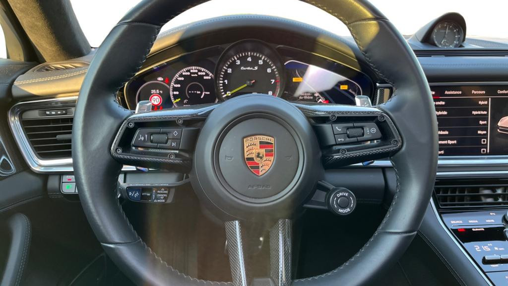Nouvelle PORSCHE PANAMERA 4.0 V8 - 700 - PDK - SPORT TURISMO TYPE 971 Turbo S E-Hybrid