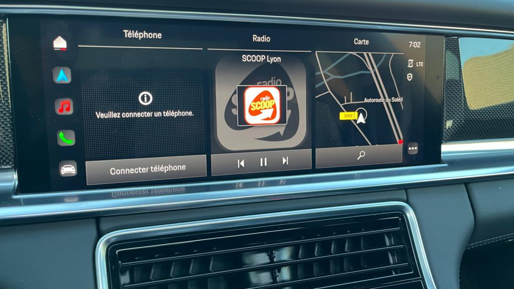 Nouvelle PORSCHE PANAMERA 4.0 V8 - 700 - PDK - SPORT TURISMO TYPE 971 Turbo S E-Hybrid