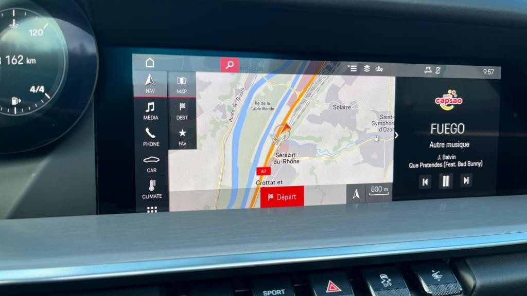 PORSCHE 911 CABRIOLET 3.0i - 450 - PDK  TYPE 992 CABRIOLET Carrera 4S