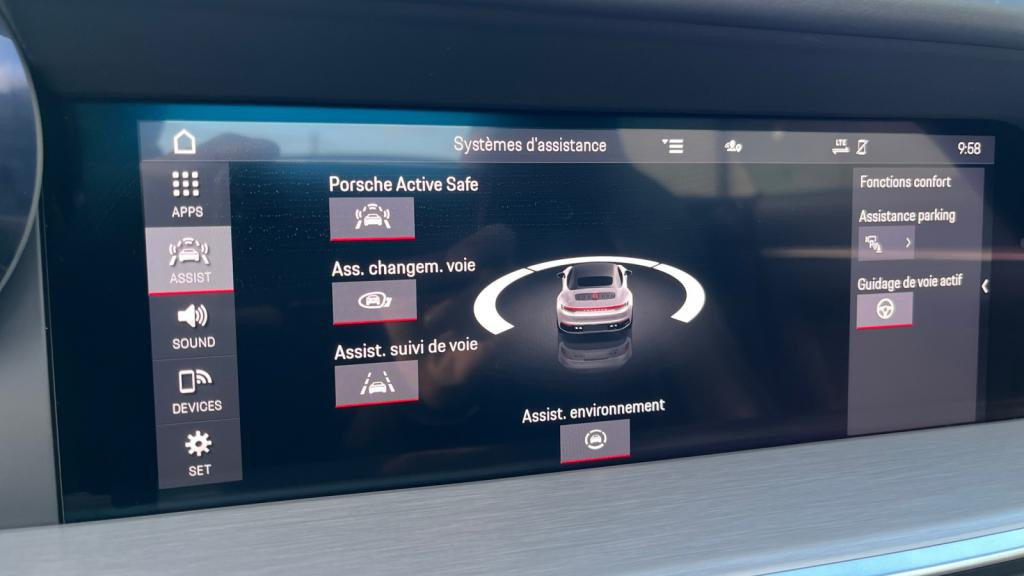 PORSCHE 911 CABRIOLET 3.0i - 450 - PDK  TYPE 992 CABRIOLET Carrera 4S