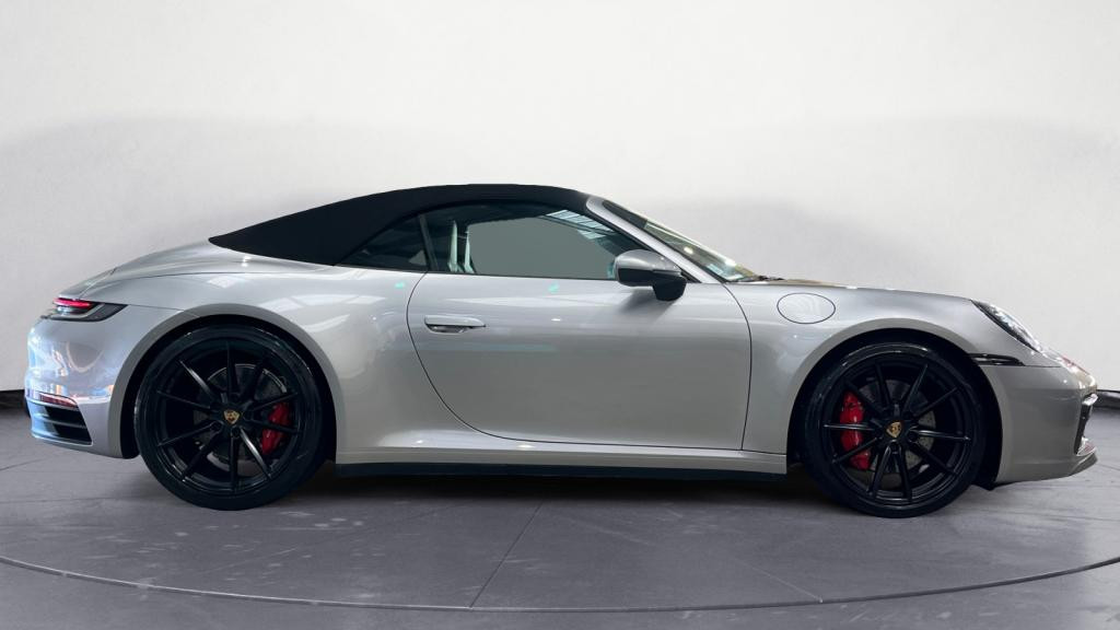 PORSCHE 911 CABRIOLET 3.0i - 450 - PDK  TYPE 992 CABRIOLET Carrera 4S