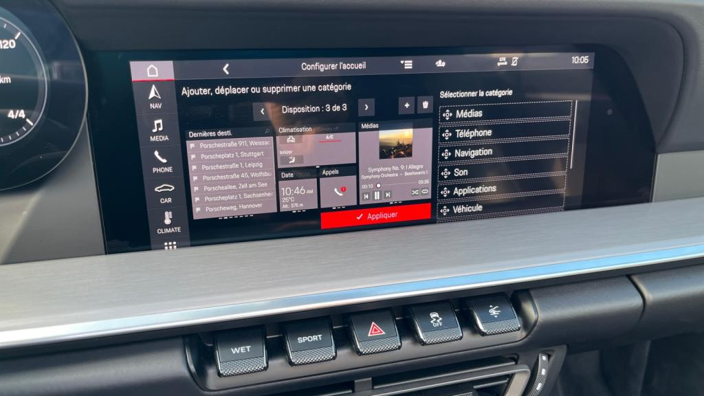 PORSCHE 911 CABRIOLET 3.0i - 450 - PDK  TYPE 992 CABRIOLET Carrera 4S