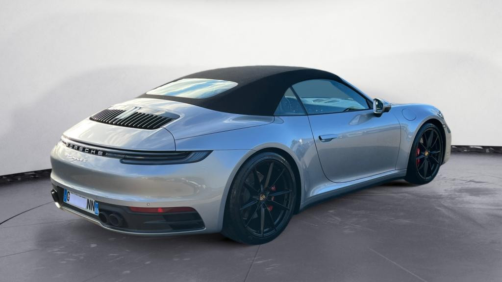 PORSCHE 911 CABRIOLET 3.0i - 450 - PDK  TYPE 992 CABRIOLET Carrera 4S