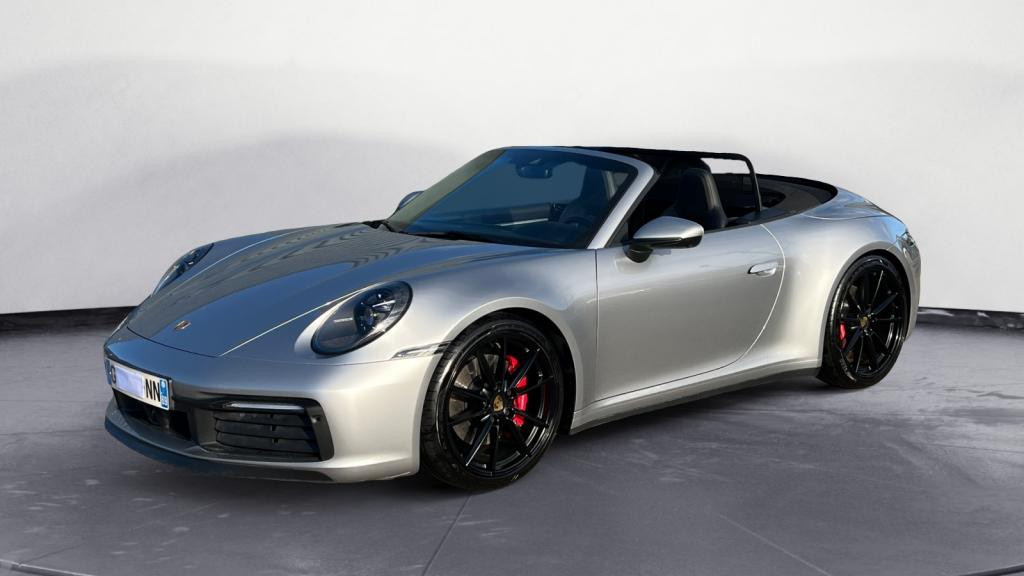 PORSCHE 911 CABRIOLET 3.0i - 450 - PDK  TYPE 992 CABRIOLET Carrera 4S