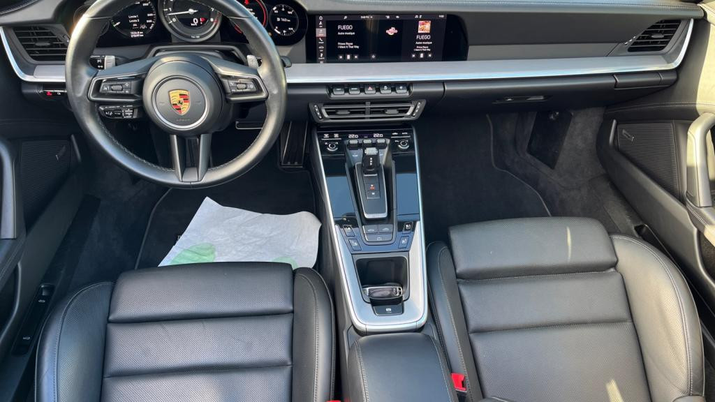 PORSCHE 911 CABRIOLET 3.0i - 450 - PDK  TYPE 992 CABRIOLET Carrera 4S