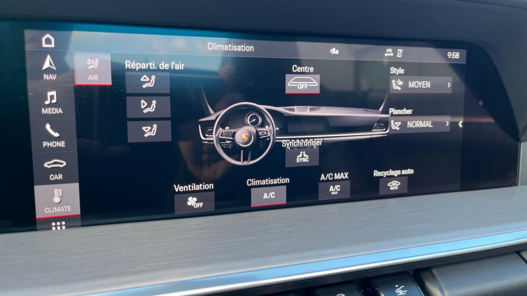 PORSCHE 911 3.0i - 450 - PDK  TYPE 992 CABRIOLET Carrera 4S