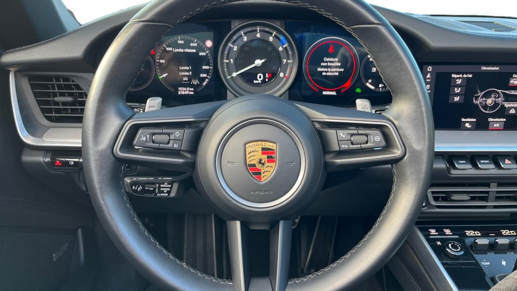 PORSCHE 911 3.0i - 450 - PDK  TYPE 992 CABRIOLET Carrera 4S