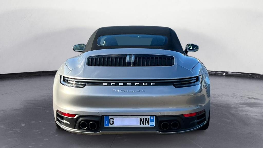PORSCHE 911 3.0i - 450 - PDK  TYPE 992 CABRIOLET Carrera 4S