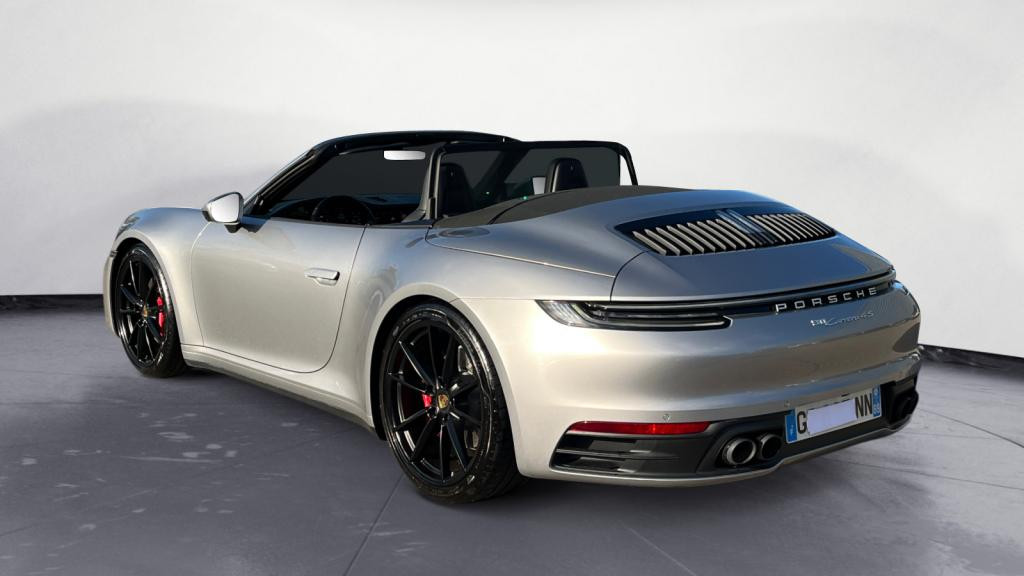 PORSCHE 911 3.0i - 450 - PDK  TYPE 992 CABRIOLET Carrera 4S